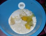 Foto langkah ke 1 dari resep Bolkus Mekar Versi Susu Cair, maniiiiis...