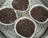 Foto langkah ke 5 dari resep Oreo banana steam cake.