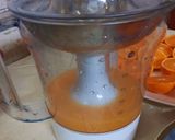 A picture of step 3 of Fresh Orange 🍊 juice.