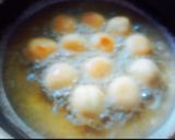 A picture of step 2 of Sweet potatoes,khava gulab jamun.