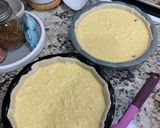 A picture of step 5 of Veggie quiche (makes 2).