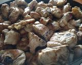 Foto del paso 1 de la receta: Cabrito al vino