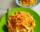 Foto langkah ke 6 dari resep Nasi goreng kunyit #pr_BukanNasiBiasa.