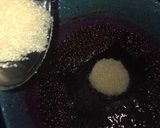 Foto del paso 9 de la receta: Nieve de Chocolate con culis de Jamaica y galleta de masa quebrada