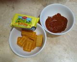 صورة لخطوة 2 من وصفة بسكويت بالشوكولاتة 🍫🍪