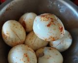 ডিমের কোর্মা (dimer korma recipe in Bengali) রেসিপি ধাপ - 1 ছবি