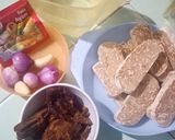 Foto langkah ke 1 dari resep Tempe bacem ala saya.