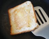 A picture of step 6 of Pan Fried Toast.