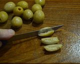 Foto del paso 2 de la receta: Ensalada tibia de Garbanzos, espinaca y nueces