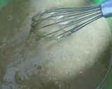 A picture of step 7 of Wheat flour jaggery cake.
