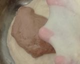 Foto langkah ke 2 dari resep Double Chocolate Sourdough Bread (74%).
