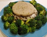 Foto del paso 5 de la receta: Hamburguesa fitness de pulled chicken con queso y pan de atún