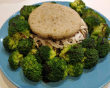 Foto del paso 5 de la receta: Hamburguesa fitness de pulled chicken con queso y pan de atún