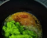 A picture of step 4 of Matar Kachori.