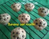 Banana oat muffin# langkah memasak 10 foto