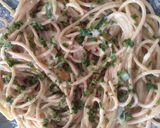 Foto del paso 5 de la receta: Tm5 - Espaguetis Veg a la Carbonara
