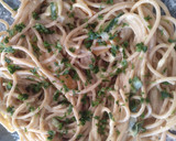 Foto del paso 5 de la receta: Tm5 - Espaguetis Veg a la Carbonara