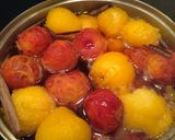 Foto del paso 5 de la receta: Ciruelas, prunas cocidas