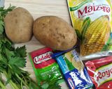 Foto langkah ke 1 dari resep Stik kentang keju.