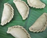 A picture of step 9 of Nutty and Chocolatey Gujiyas with wheat flour.