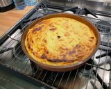 Une image de l'étape 12 de Flan aux pommes et vanille.
