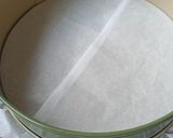 Une image de l'étape 1 de Tarte filo et fromage.