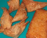 Foto langkah ke 7 dari resep Pangsit ayam.