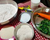 মেথি গাজর পরোটা(methi gajar paratha recipe in Bengali) রেসিপির ধাপ 1 ছবি