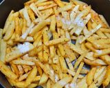 A picture of step 5 of Potato chips ki sabji.