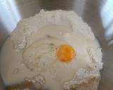 Brioche Lapin de Pâques 🐰 étape de la recette 1 photo