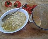 Foto del passaggio 3 della ricetta Pomodori ripieni di riso aromatizzato alle erbe