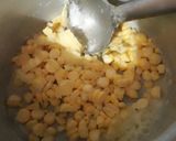 A picture of step 6 of Palka corn soup.