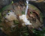 Foto langkah ke 6 dari resep Gulai Ikan Salai.