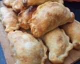 Foto del paso 5 de la receta: Empanadas de tinga de pollo con panceta