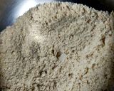 A picture of step 1 of Churma Laddu.