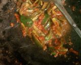 Foto langkah ke 4 dari resep Terong ijo ungu pedas manis.