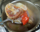 Foto del paso 7 de la receta: Caldo de jamón