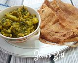 A picture of step 4 of Quinoa Dosas.