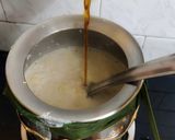 A picture of step 5 of Kodo Millet Sweet Pongal.