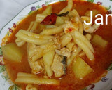 Foto del paso 1 de la receta: Patatas con bacalao y pasta