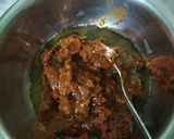 A picture of step 5 of Lahasun ki chutney.