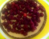 Foto del paso 4 de la receta: Tarta con limón y frambuesa