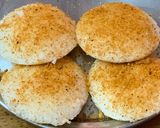 A picture of step 6 of Idli podi gun powder.