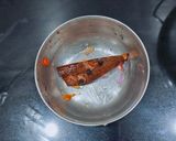 A picture of step 5 of Railway Style Tomato Soup.