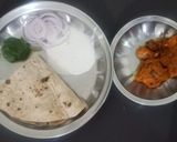 A picture of step 5 of Chicken Tikka.