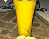 A picture of step 3 of Multi fruits drink.