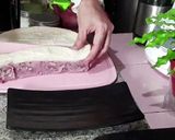 Foto langkah ke 5 dari resep Kue talam kacang merah.