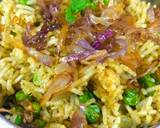 Peas biriyani recipe step 3 photo