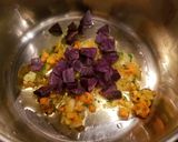 Foto del passaggio 2 della ricetta Vellutata di cavolo viola