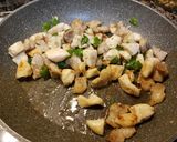 Foto del paso 2 de la receta: Wraps de pollo y cerdo